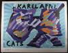 KAREL APPEL Cats Portfolio (Cover).